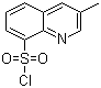 3-methyl-8-Quinolinesulfonyl chloride 