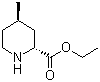 (2R, 4R)-Ethyl-4-methyl-2-piperidinecarboxylate