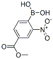 4-Methoxycarbonyl-2-nitrophenylboronic acid