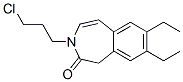 3-(3-chloropropyl)-7,8-dimethoxy-1,3-dihydro-2H-3-benzazepin-2-one