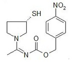 4-Nitrobenzyl-1-((S)-3-mercaptopyrrolidin-1-yl)ethylidenecarbamate