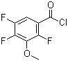2,4,5-Trifluoro-3-methoxy benzoyl chloride)