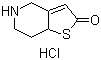 5,6,7,7a-tetrahydro-Thieno[3,2-c]pyridin-2(4H)-one，hydrochloride 