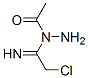 N-(methoxycarbonyl)-2-chloroacetamidrazone 