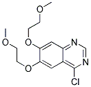 4-chloro-6,7-bis(2-methoxyethoxy)-4(3H)-quinazoline