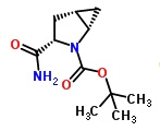 1S,3S,5S)-3-(Aminocarbonyl)-2-azabicylo[3.1.0]hexane-2-carboxylic acid tert-butyl ester