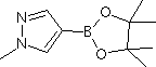 1-methyl--1H-pyrazole-4- boronic acid pinacol ester