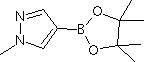 1-methyl--1H-pyrazole-4- boronic acid pinacol ester