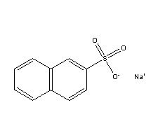 2-Naphthalene sulfonic acid sodium salt