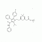 Atorvastatin derivative L-8