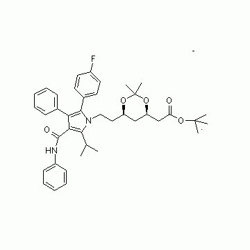 Atorvastatin derivative L-8