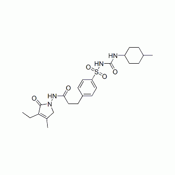 Glimepiride  (CAS No. : 93479-97-1)