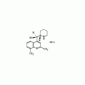 Mefloquine hydrochloride
