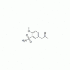 5-Acetonyl-2-Methoxybenzene Sulfonamide