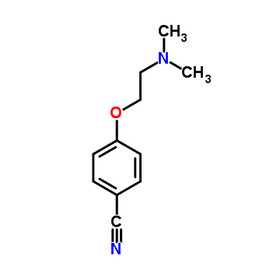 4-[2-(Dimethylamino)Ethoxy]Benzonitrile