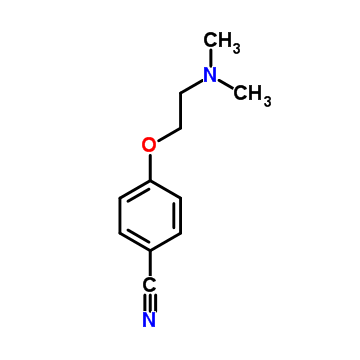 4-[2-(Dimethylamino)Ethoxy]Benzonitrile