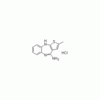 4-Amino-2-Methyl-10H-Thiene[2,3-B][1,5]Benzodiazepine HCL