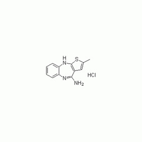4-Amino-2-Methyl-10H-Thiene[2,3-B][1,5]Benzodiazepine HCL