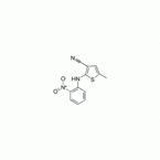 5-Methyl-2-[(2-Nitrophenyl)Amino]Thiophene-3-Carbonitrile