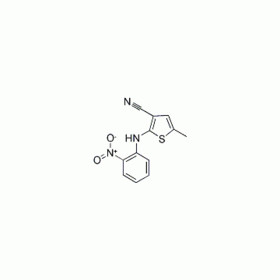 5-Methyl-2-[(2-Nitrophenyl)Amino]Thiophene-3-Carbonitrile