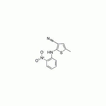 5-Methyl-2-[(2-Nitrophenyl)Amino]Thiophene-3-Carbonitrile