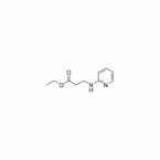 N-[2]Pyridyl-B-Alanin-Ethyl Ester