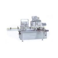 Linear Liquid Filling & Capping Machine (FYG4/1)