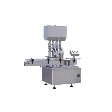 Automatic Sauce Filling Machine FAVF