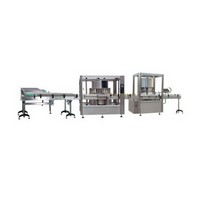 High Speed Filling Production Line