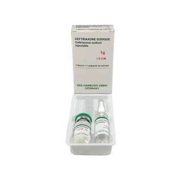 Ceftriaxone Sodium for Injection