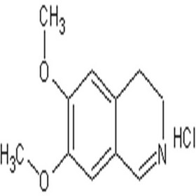 6,7-Dimethoxy-3,4-dihydroisoquinoline hydrochloride CAS: 20232-39-7