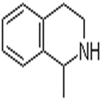 1-Methyl-1,2,3,4-tetrahydroisoquinoline CAS: 4965-09-7