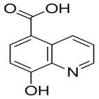 5-Carboxy-8-hydroxyquinoline CAS: 5852-78-8