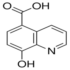 5-Carboxy-8-hydroxyquinoline CAS: 5852-78-8