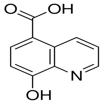 5-Carboxy-8-hydroxyquinoline CAS: 5852-78-8