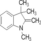 1,3,3-Trimethyl-2-methyleneindoline CAS: 118-12-7