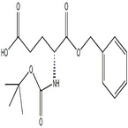 Boc-D-Glu-OBzl/Boc-D-glutamic acid 1-benzyl ester CAS: 34404-30-3