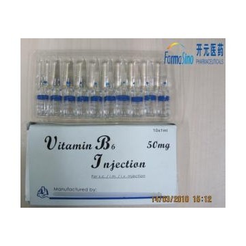 Vitamin B6 Injection 