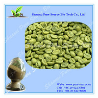 Green coffee bean