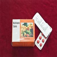 Multivitamin B tablets