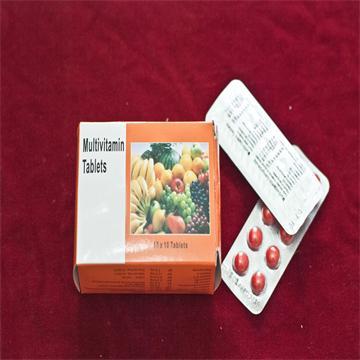 Multivitamin B tablets  