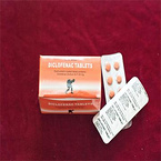 Diclofenac tablets