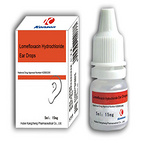 Lomefloxacin Hydrochloride Ear Drops