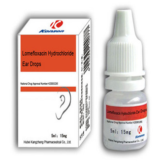 Lomefloxacin Hydrochloride Ear Drops