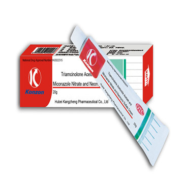 Tramcinolone Acetonide Acetate and Miconazole Nitrate and Neomycin Sulfate Cream  