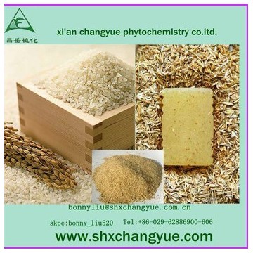 pure natural rice bran extraction plant 