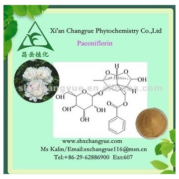 98% paeoniflorin Paoniflorin extract 