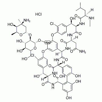 Vancomycin hydrochloride