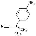 2-(4-aminophenyl)-2-methylpropanenitrile