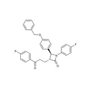 (3R,4S)-4-[4-(Benzyloxy)phenyl]-1-(4-fluorophenyl)-3-[3-(4-fluorophenyl)-3-oxopropyl]azetidin-2-one